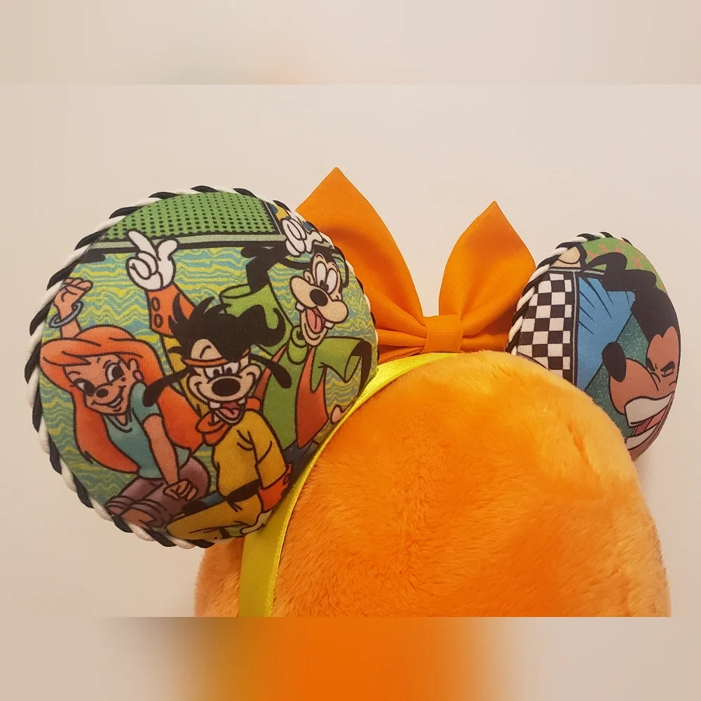 🆕️🧡 Goofy Movie Mouse Ears - Picture 4 of 7